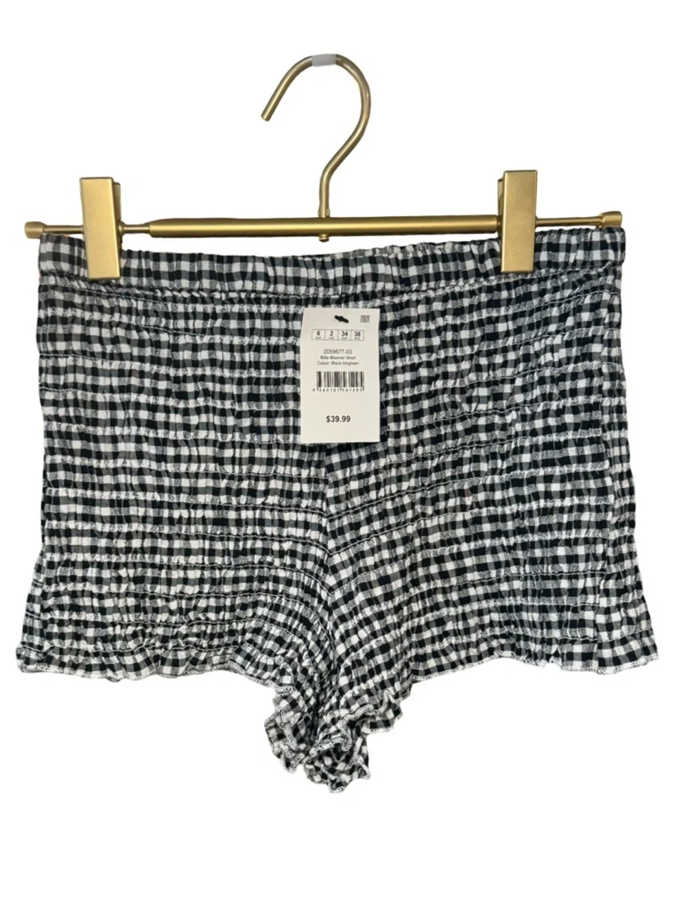 Cotton On soft gingham